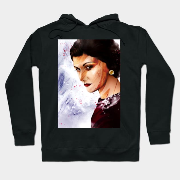 Coco chanel hoodie hotsell